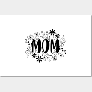 Mom Posters and Art